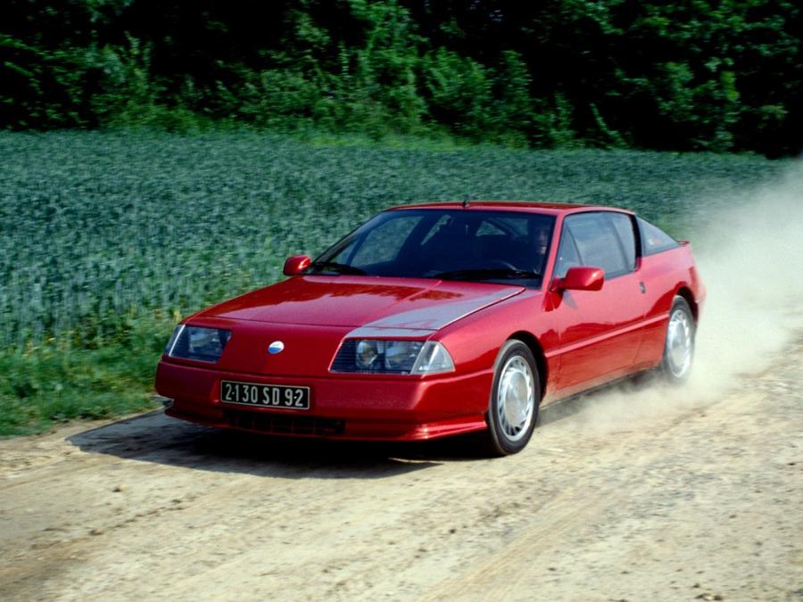  Renault Alpine GTA V6 Turbo Mille Miles 1989 года  (фото 1 из 3)